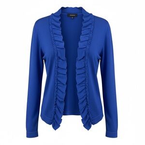 Jones Wear Royal Blue Cardigan